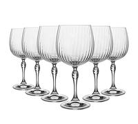 Bormioli Lot de 6 verres à Gin AMERICA '20S 74CL