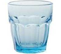 Verrerie Bormioli - Verre Gobelet Forme Basse Rock Bar 27 Cl Bleu (Lot De 6)