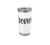 (Born)2 Humour mathématique pour un chrétien né de nouveau Gobelet isotherme en acier inoxydable double paroi