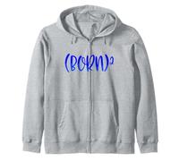 (Born) 2 Humour mathématique pour Un chrétien né de Nouveau Sweat à Capuche