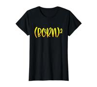 (Born) 2 Humour mathématique pour Un chrétien né de Nouveau T-Shirt Graphique avec Valeur