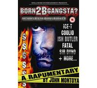 Born 2b Gangsta? - Born 2b Gangsta? [CD + DVD] [Import anglais]