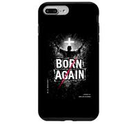 Born Again New in Christ Christian in Faith Grunge Coque pour iPhone 7 Plus/8 Plus
