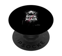 Born Again New in Christ Christian in Faith Grunge PopSockets PopGrip Adhésif