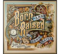 Born and Raised – CD