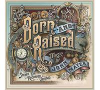 Born And Raised CD