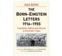 Born - Einstein Letters Born, Max, Einstein, Albert, Born, Max (Auteur)