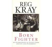 Born Fighter by Reg Kray Paperback Book Kray, Reggie (Auteur)