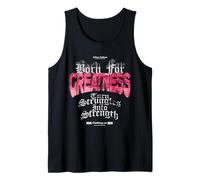 Born for Greatness - Déclaration du Streetwear Urbain Débardeur