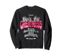 Born for Greatness - Déclaration du Streetwear Urbain Sweatshirt
