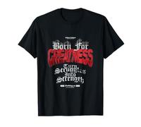 Born for Greatness - Déclaration du Streetwear Urbain T-Shirt