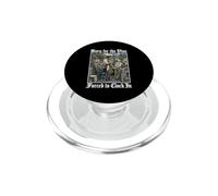 Born for The Vine Forced to Clock in - Workaholic Vintner PopSockets PopGrip pour MagSafe