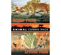Born Free / Living Free - Double Feature Dvd