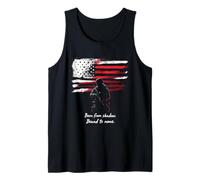 Born from Shadow. Bound to None. Figurine Patriotique Shadow Débardeur