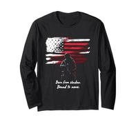 Born from Shadow. Bound to None. Figurine Patriotique Shadow Manche Longue