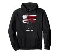 Born from Shadow. Bound to None. Figurine Patriotique Shadow Sweat à Capuche