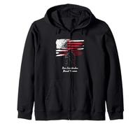 Born from Shadow. Bound to None. Figurine Patriotique Shadow Sweat à Capuche