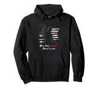 Born from Shadow. Bound to None. Silhouette de Soldat Sweat à Capuche