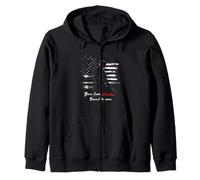 Born from Shadow. Bound to None. Silhouette de Soldat Sweat à Capuche