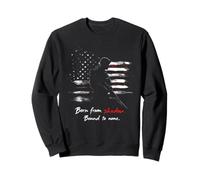 Born from Shadow. Bound to None. Silhouette de Soldat Sweatshirt