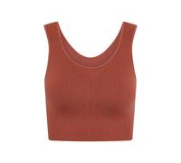 Born Living Yoga Annapurna Medium Support Sports Top Rose S Femme