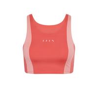 Born Haut de sport 'Bindi' rose / framboise / blanc, Taille S
