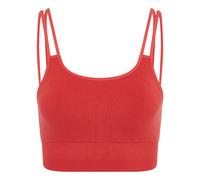 Born Haut de sport 'Blume' rouge vif, Taille S