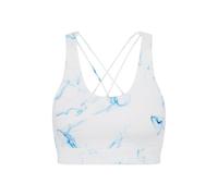 Born Haut de sport 'Helio' bleu / blanc, Taille S