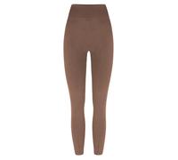 Legging Born Living Yoga India marron foncé femme - L
