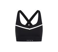 Born Haut de sport 'Luna' noir / blanc, Taille L