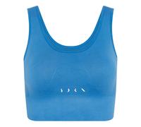 Born Haut de sport 'Urdhva' bleu / blanc, Taille S