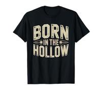 Born Hollow Appalachian Coal Country Identity Pride Mountain T-Shirt
