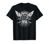 Born in 1956 Classic 70th Birthday Living Legend Vintage T-Shirt