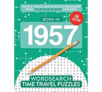 Born in 1957: Your Life in Wordsearch Puzzles