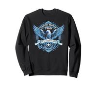 Born in 1966 The Original 60th Birthday Classic Vintage Sweatshirt