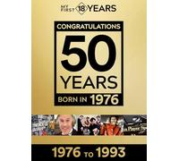 Born in 1976: from 1976 to 1993