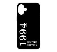 Born in 1994 Vintage Limited Edition Retro Birth Year 1994 Coque pour iPhone 16 Plus