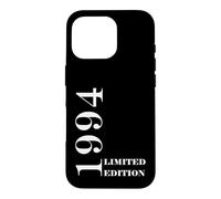 Born in 1994 Vintage Limited Edition Retro Birth Year 1994 Coque pour iPhone 16 Pro