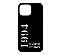 Born in 1994 Vintage Limited Edition Retro Birth Year 1994 Coque pour iPhone 16 Pro Max