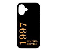 Born in 1997 Vintage Limited Edition Retro Birth Year 1997 Coque pour iPhone 16