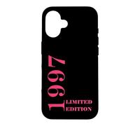 Born in 1997 Vintage Limited Edition Retro Birth Year 1997 Coque pour iPhone 16