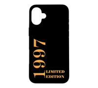 Born in 1997 Vintage Limited Edition Retro Birth Year 1997 Coque pour iPhone 16 Plus