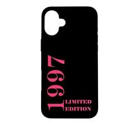 Born in 1997 Vintage Limited Edition Retro Birth Year 1997 Coque pour iPhone 16 Plus