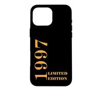 Born in 1997 Vintage Limited Edition Retro Birth Year 1997 Coque pour iPhone 16 Pro Max