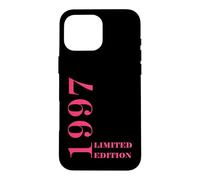 Born in 1997 Vintage Limited Edition Retro Birth Year 1997 Coque pour iPhone 16 Pro Max