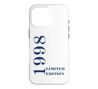 Born in 1998 Vintage Limited Edition Retro Birth Year 1998 Coque pour iPhone 16 Pro