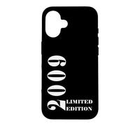 Born in 2009 Vintage Limited Edition Retro Birth Year 2009 Coque pour iPhone 16