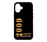 Born in 2009 Vintage Limited Edition Retro Birth Year 2009 Coque pour iPhone 16