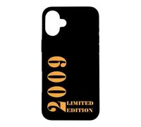 Born in 2009 Vintage Limited Edition Retro Birth Year 2009 Coque pour iPhone 16 Plus