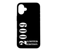 Born in 2009 Vintage Limited Edition Retro Birth Year 2009 Coque pour iPhone 16 Plus